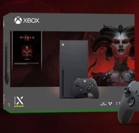Xbox Series X Diablo 4 bundle | was