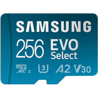 Samsung EVO Select 256GB microSDXC | was